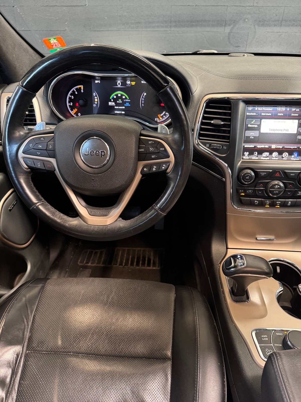 Jeep Grand Cherokee 3.0 V6 CRD 250ch 4x4 SUMMIT BVA8