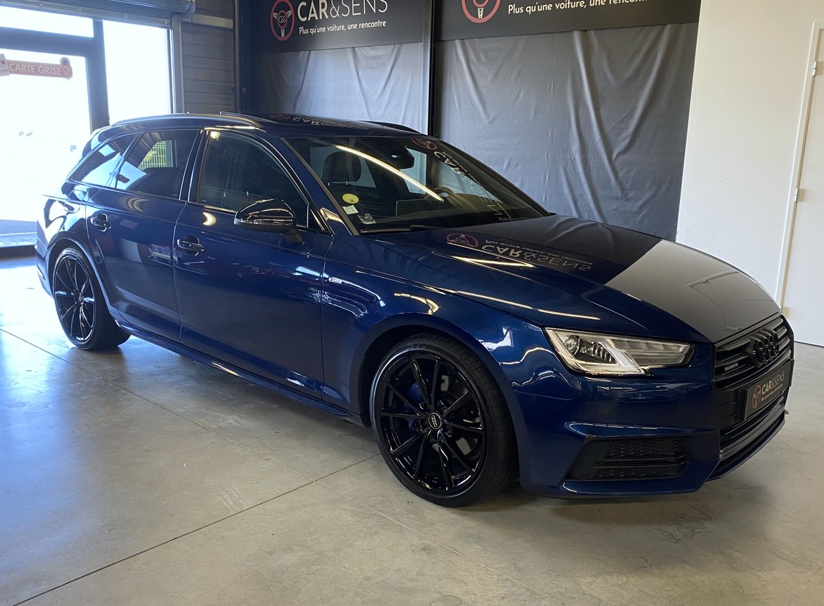 Audi A4 AVANT V (B9) 2.0 TDI 190ch QUATTRO S-LINE PLUS - CARPLAY / Toit Pano / Virtual  S-tronic 7
