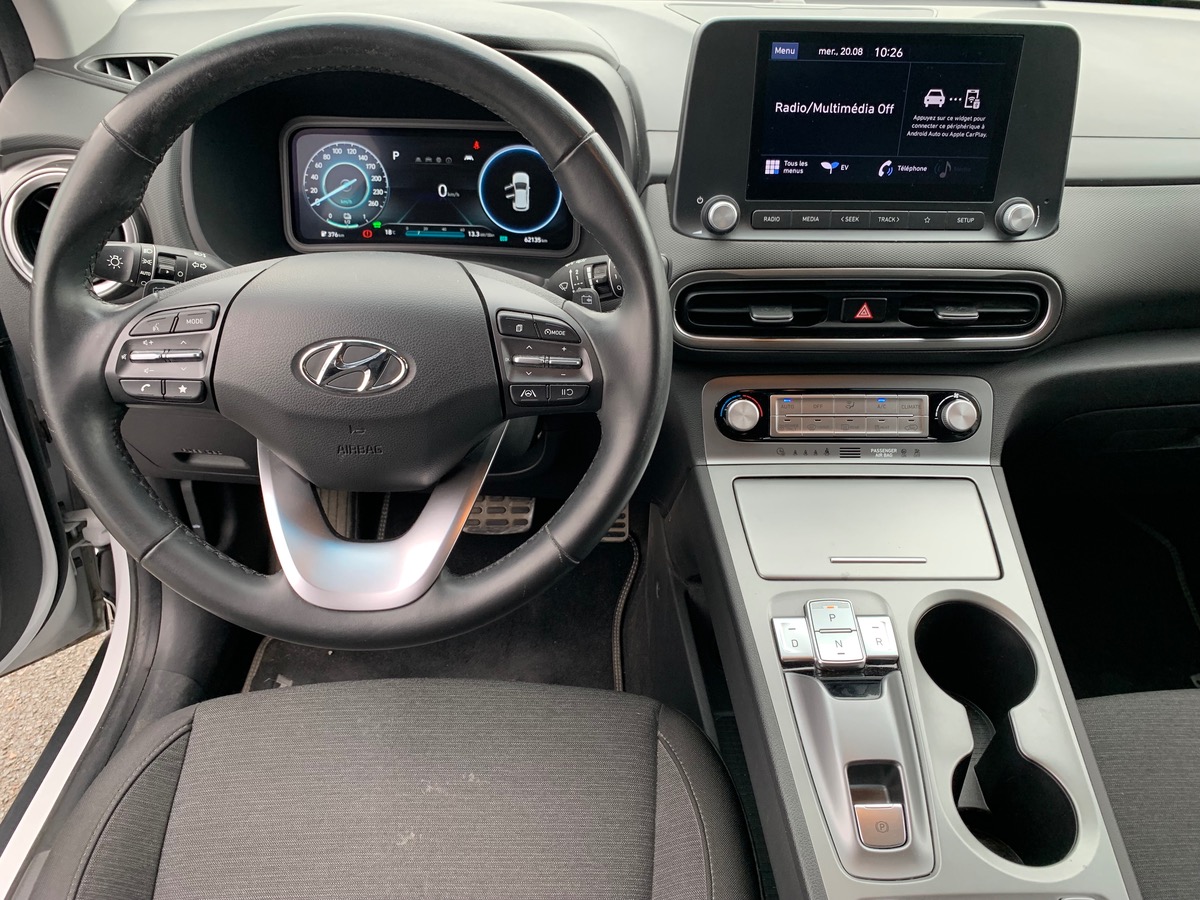Hyundai Kona INTUITIVE PLUS PACK | 204 ch | Garantie 01/10/2026 | Carnet d'entretiens constructeur