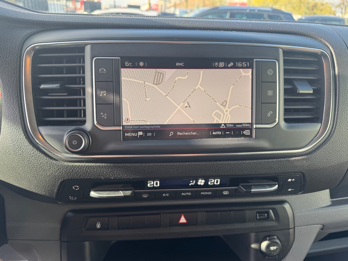 Citroën Jumpy 2.0 BHDI 180CH DRIVER CABINE APPROFONDIE