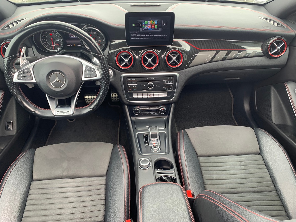 Mercedes-Benz CLA 380 ch | 45 | Toit ouvrant | Apple car play | Caméra recul | Régulateur de vitesse