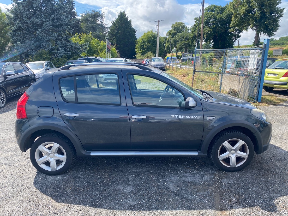 Dacia Sandero stepway 1.5 dci 70cv 1ère main