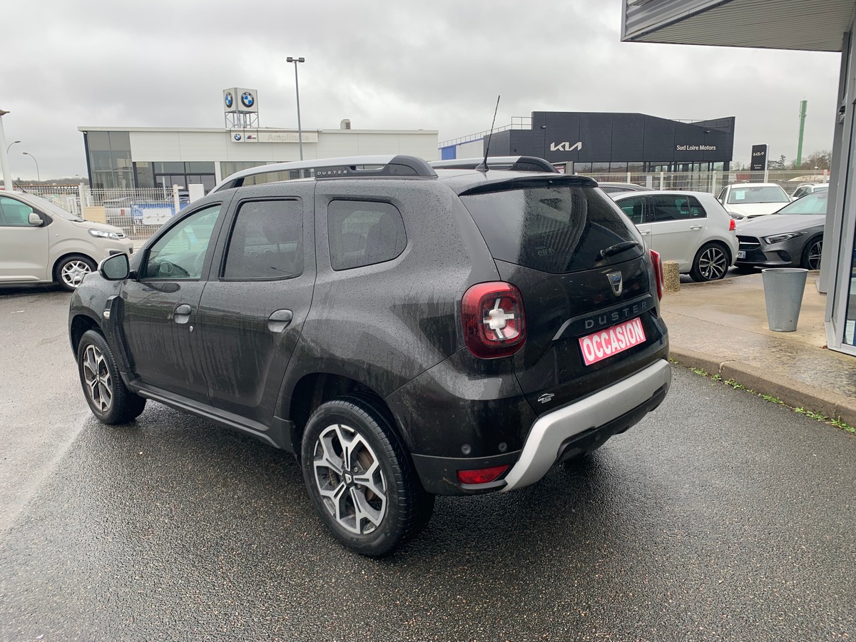 Dacia Duster 130 ch | Techroad | GPS | Régulateur de vitesse | Caméra de recul | Roue de secours