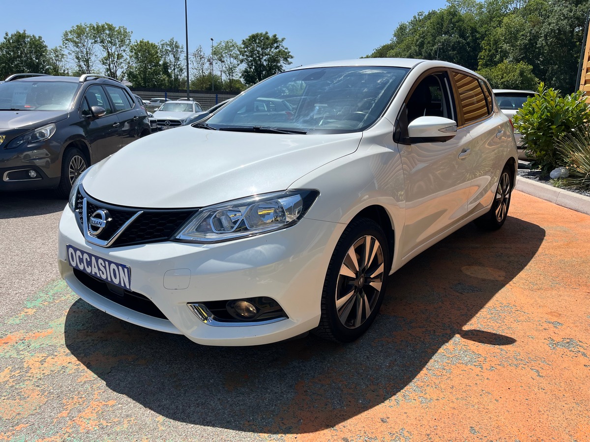Nissan Pulsar 1.2 DIG-T Xtronic S&S 115 ch Boîte automatique