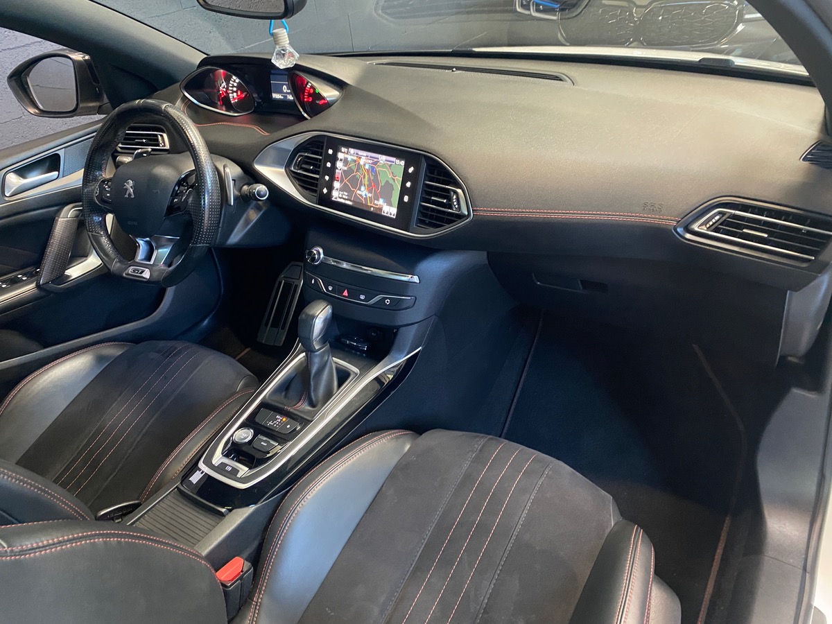 Peugeot 308 2.0 BlueHDi 180ch GT S&S EAT6 5p