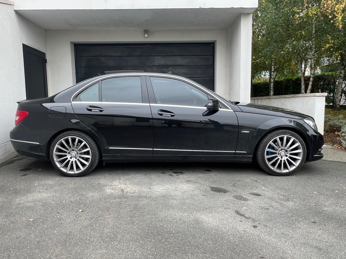 Mercedes Benz Classe C 220 CDI 170 phase II Pack Amg