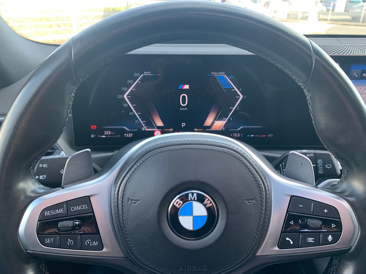 Bmw 320D 190 | M Sport | Xdrive | Toit ouvrant panoramique | Mode SPORT | Apple car play | Attelage