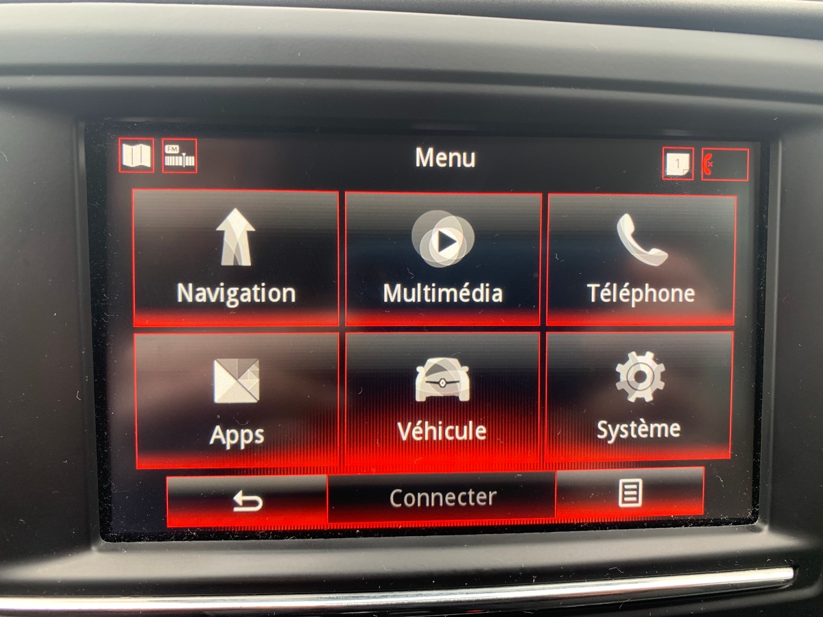 RENAULT Kadjar 130 chevaux | Zen | Caméra recul | Radars | Régulateur de vitesse | GPS | Bluetooth