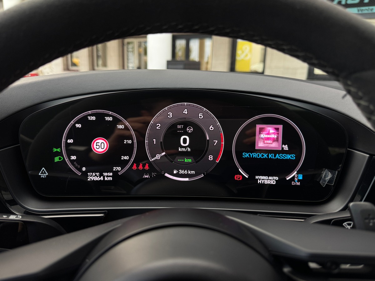 Porsche Cayenne Coupé E-Hybrid (9YA) 3.0 i V6 470 ch 4WD