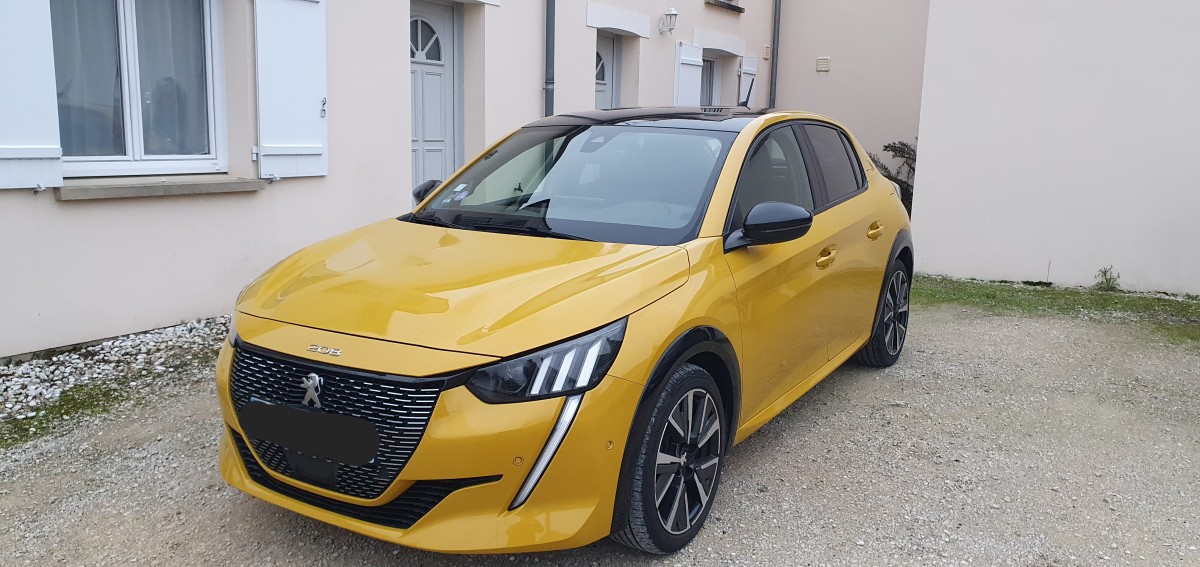 Peugeot 208 100 ch | GT Line