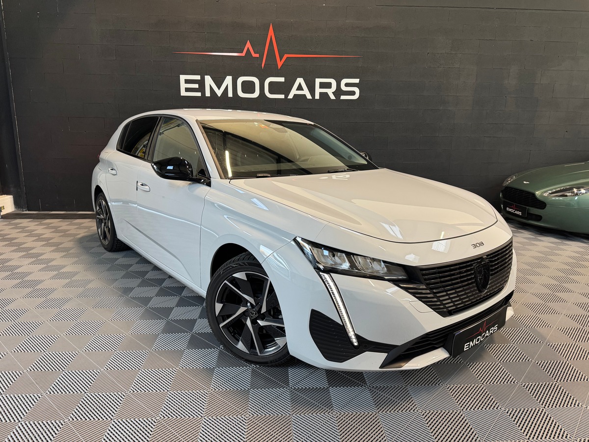 Peugeot 308 1.5 BLUE HDI 130 ALLURE PACK GARANTIE 06/2027