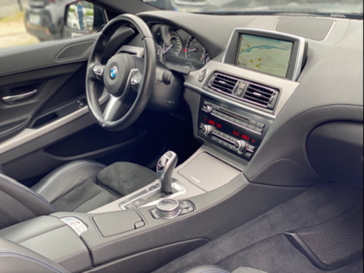 Bmw Série 6 coupé 640i 320cv M sport TO 47000 mz 