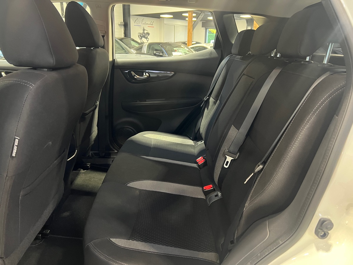 Nissan Qashqai 2WD 1.2 DiG-T 115 CH BVA6 Xtronic 