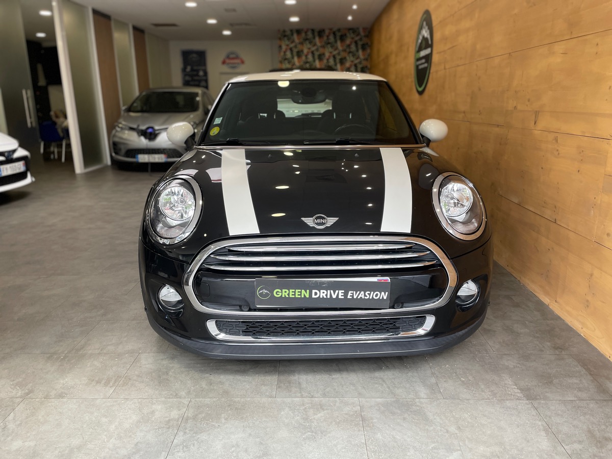 Mini Cooper HATCH Cooper D 116 Pack chilli