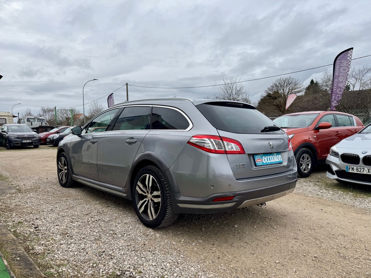Peugeot 508 RXH 2.0 BlueHDi 180 CV S&S EAT6 AUTOMATIQUE 