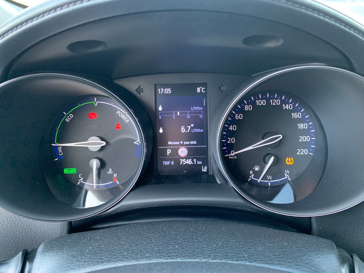 Toyota C-HR 122 ch | GR SPORT | Régulateur de vitesse adaptatif | Caméra de recul