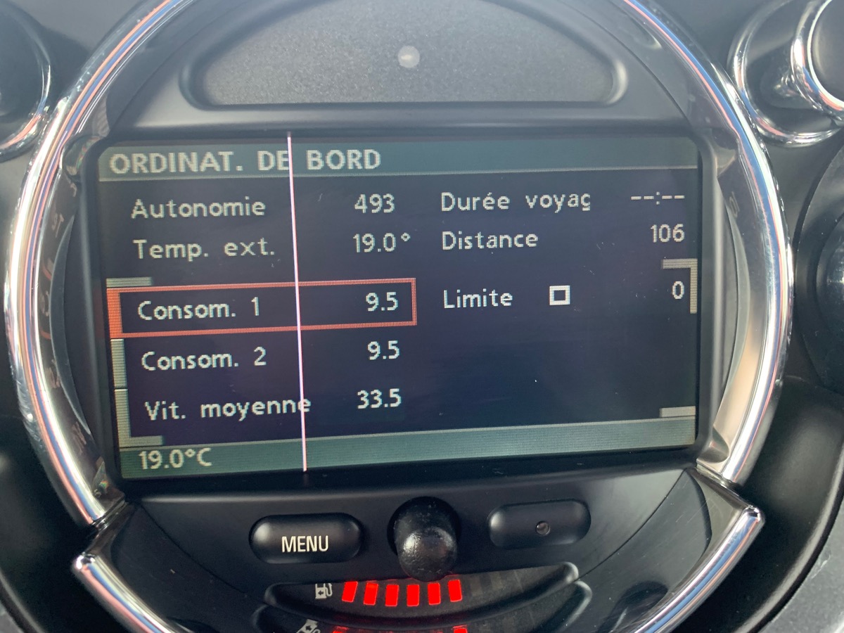 Mini Cooper 112 ch | GPS | Boite automatique | Sellerie cuir | Radar de recul | Régulateur vitesse