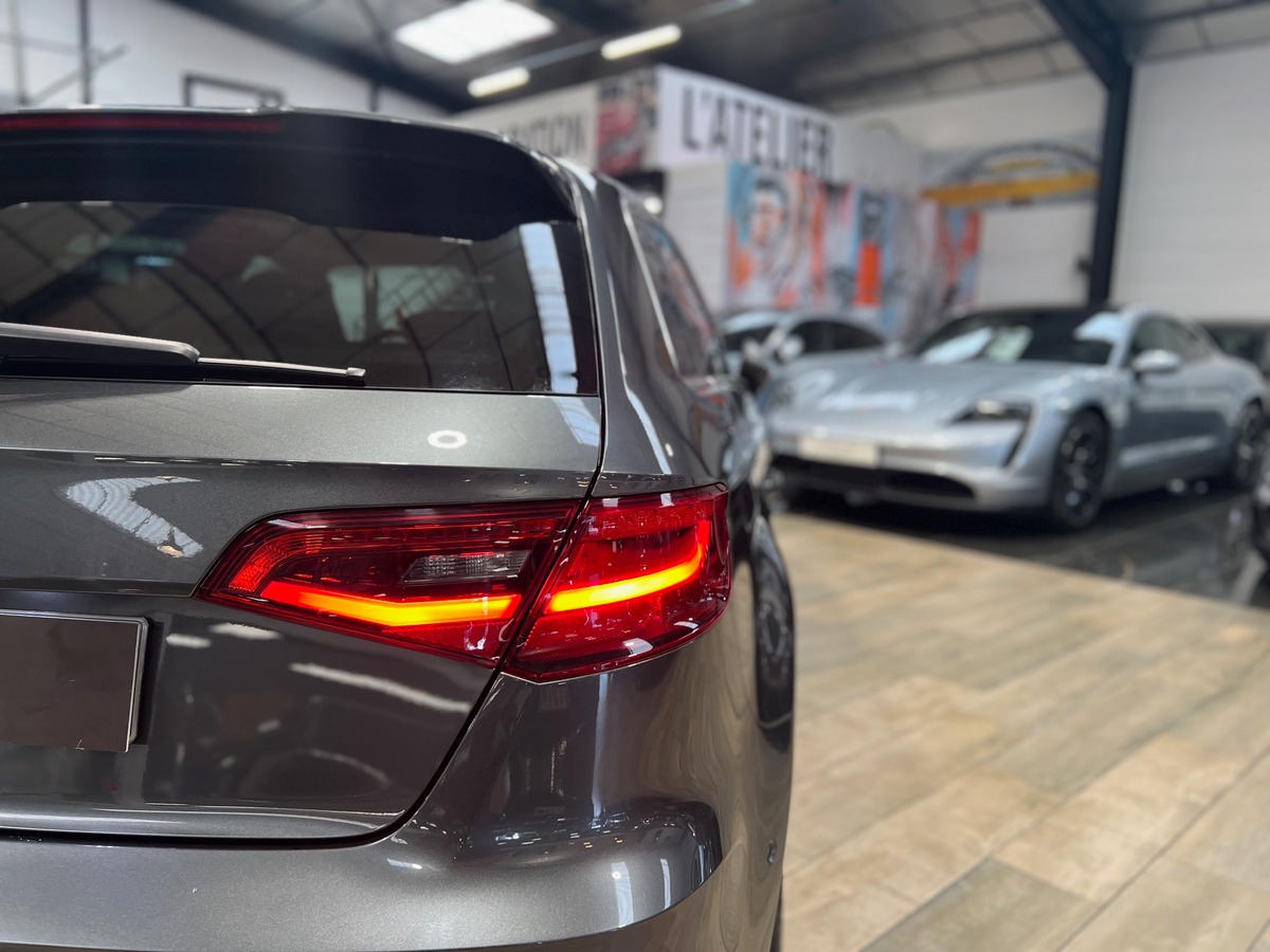 Audi S3 SPORTBACK QUATTRO TFSI 300 STRONIC 6
