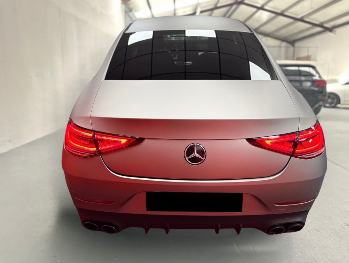 Mercedes-Benz CLS 53 AMG 457ch EQ Boost 4 Matic Phase 2 Carbon Full Options Immat FR