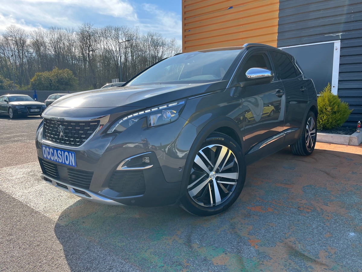 Peugeot 3008 II 2.0 BlueHDi EAT8 S&S 180 CH GT