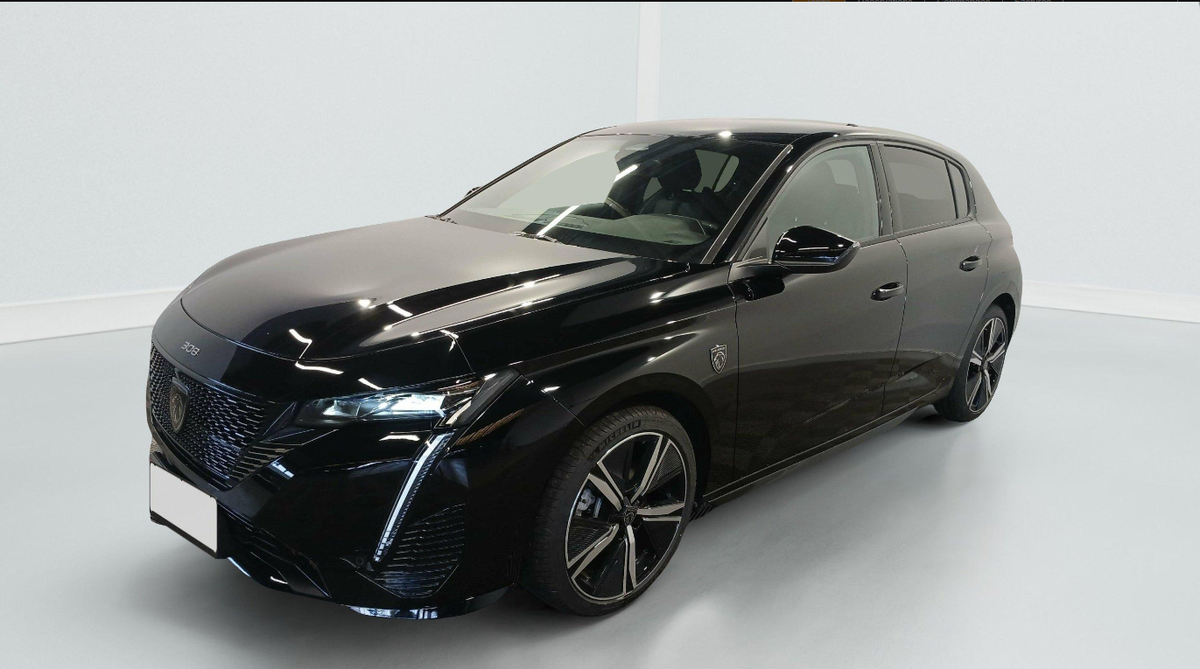 Peugeot 308 BlueHDi 130 ch S S EAT8 | GT | Mirror Screen | Plusieurs coloris dispo | Dernier en Noir
