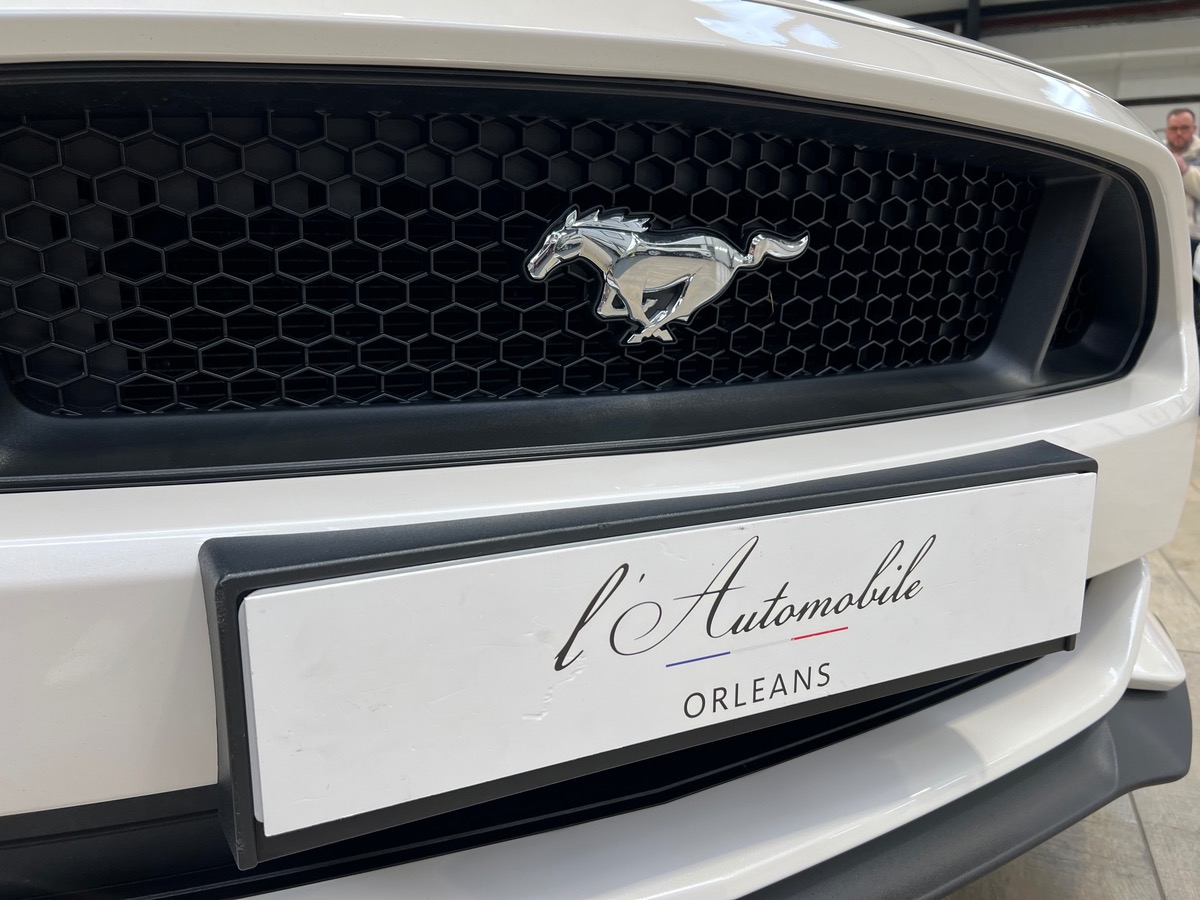 Ford Mustang VI FASTBACK 5.0 V8 421 GT BVA6 /ETHANOL/CARPLAY/ECHAPPEMENT INOX/