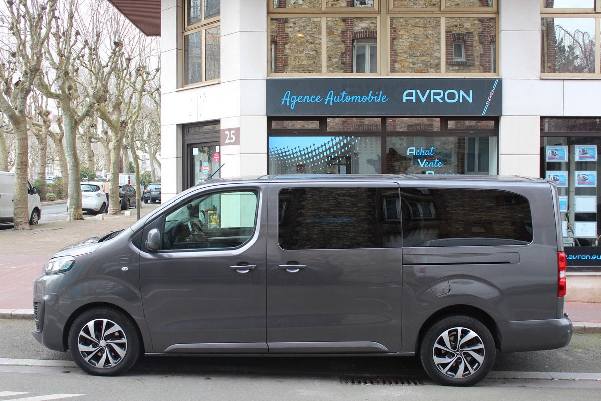 Citroën Jumpy 2.0 BLUEHDI 177 DRIVER