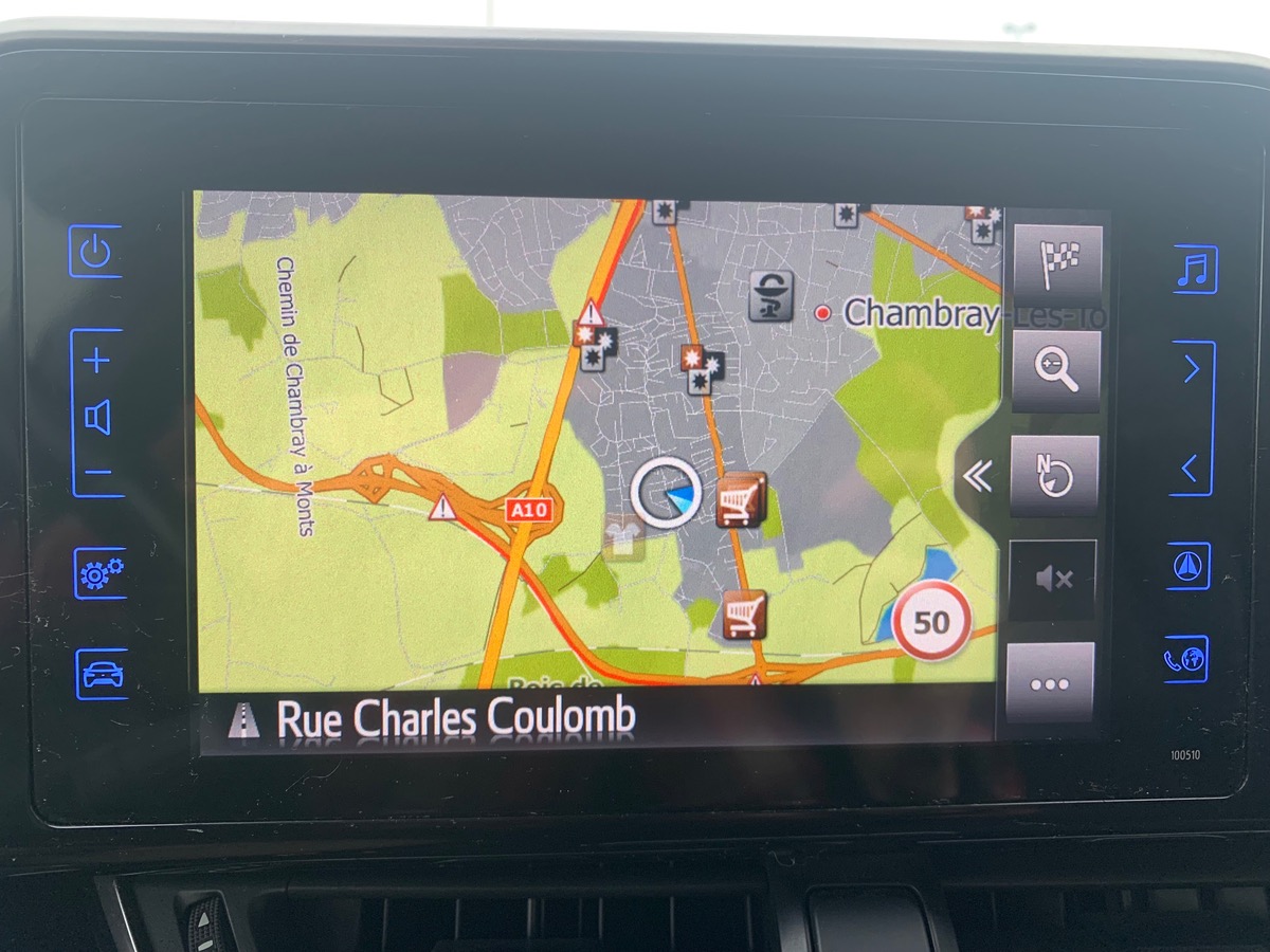 Toyota C-HR 122 | Distinctive | GPS  | Sellerie Cuir | Caméra recul| Régulateur vitesse adapatatif