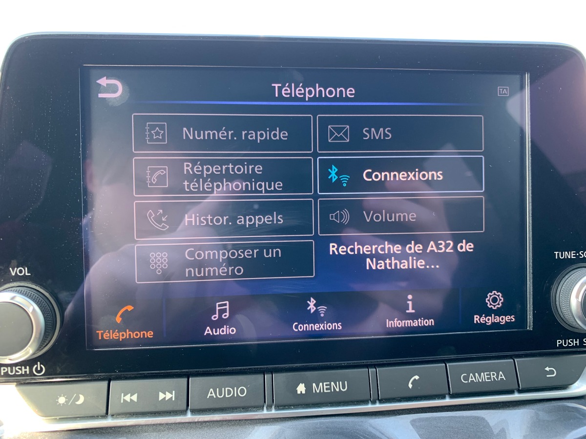 Nissan Juke N-CONNECTA |  Kit mains-libres Bluetooth | Régulateur de vitesse | Caméra de recul