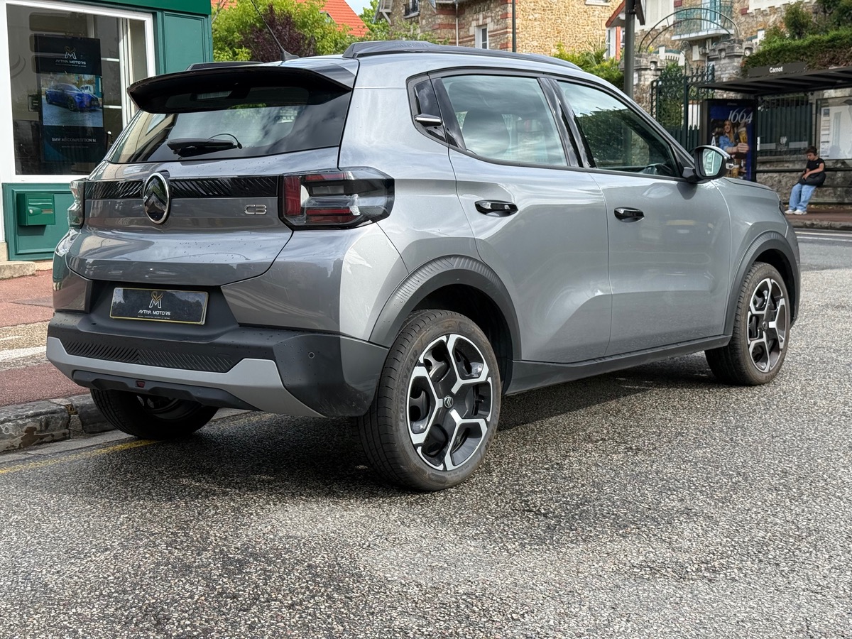 Citroën C3 IV 1.2 TURBO BVM6 100 cv