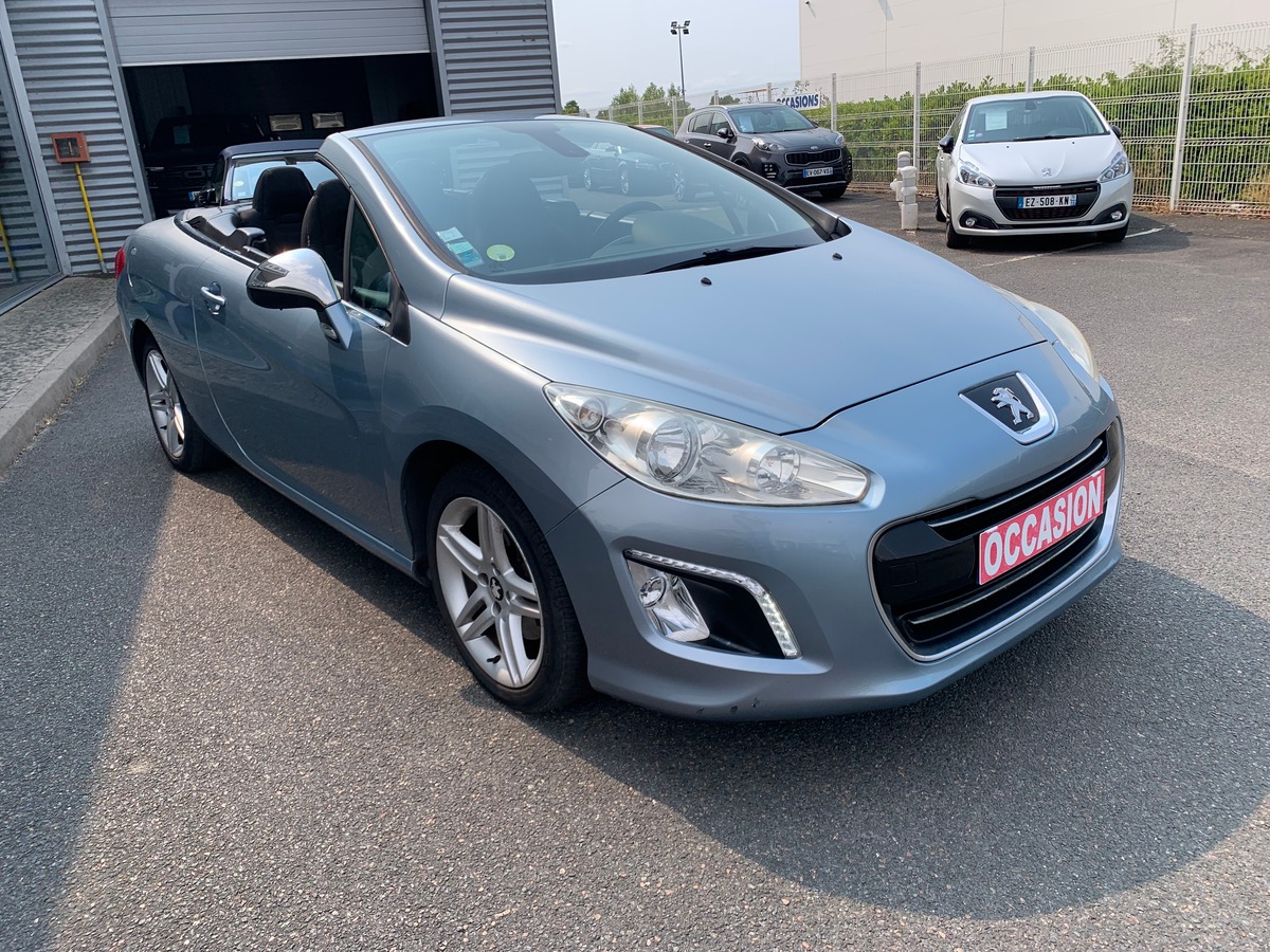 Peugeot 308 CC 163 chevaux | Pack Sport | Climatisation | Régulateur de vitesse | Roue de secours