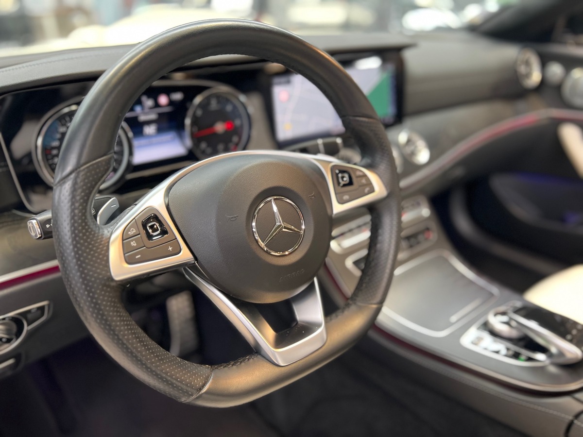 Mercedes-Benz Classe E Cabriolet V CABRIOLET 220 D 194 ch 9G-TRONIC AMG LINE FULL E220 
