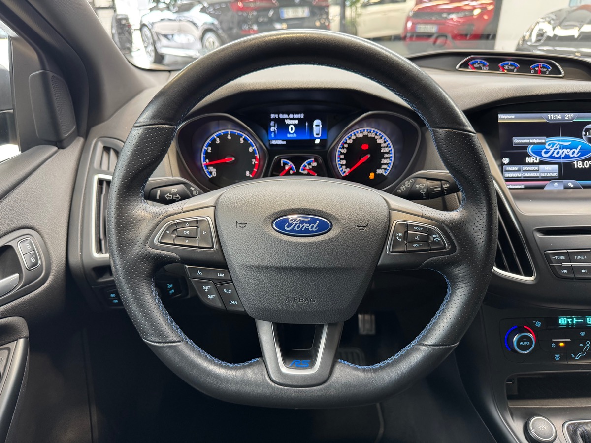 Ford Focus RS 2.3 ECOBOOST 350CV RECARO 4X4 1°MAIN/CAM B
