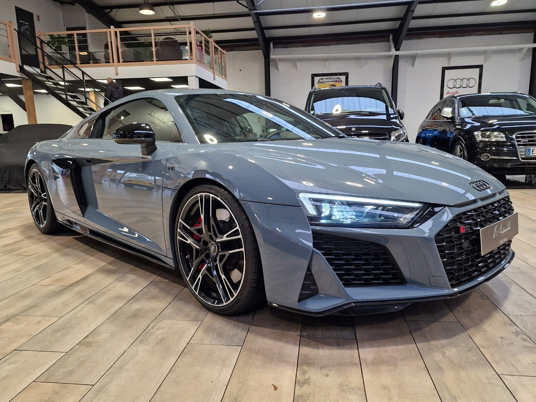 Audi R8 5.2 V10 FSI RWD LIGNE MILTEK 540CH