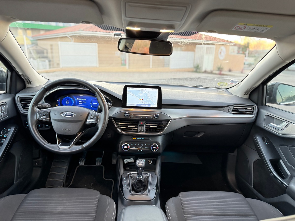 Ford Focus 1.5 tdci