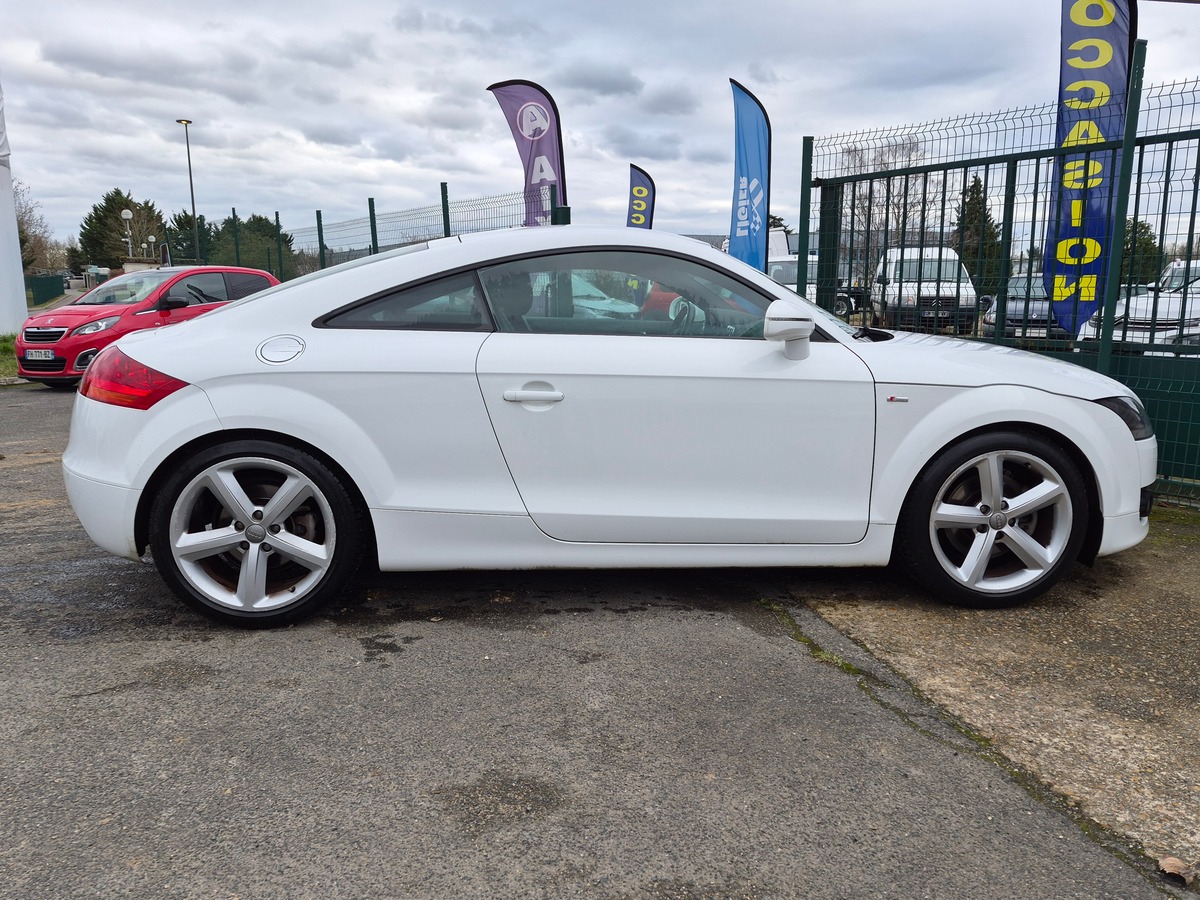 Audi TT 1.8 TFSI 160 S LINE
