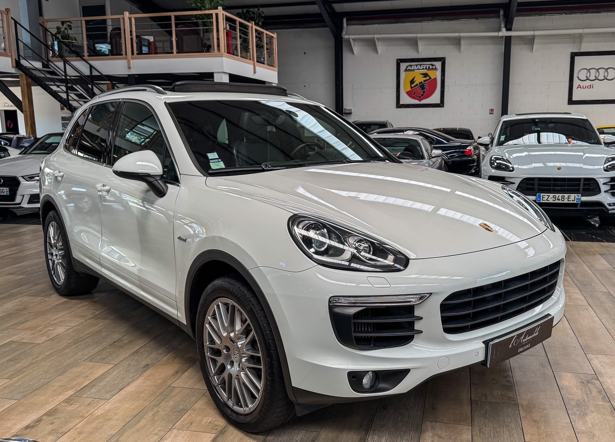 Porsche Cayenne II 3.0 V6 D 262 TIPTRONIC / TO /ENTRETIEN A JOUR 