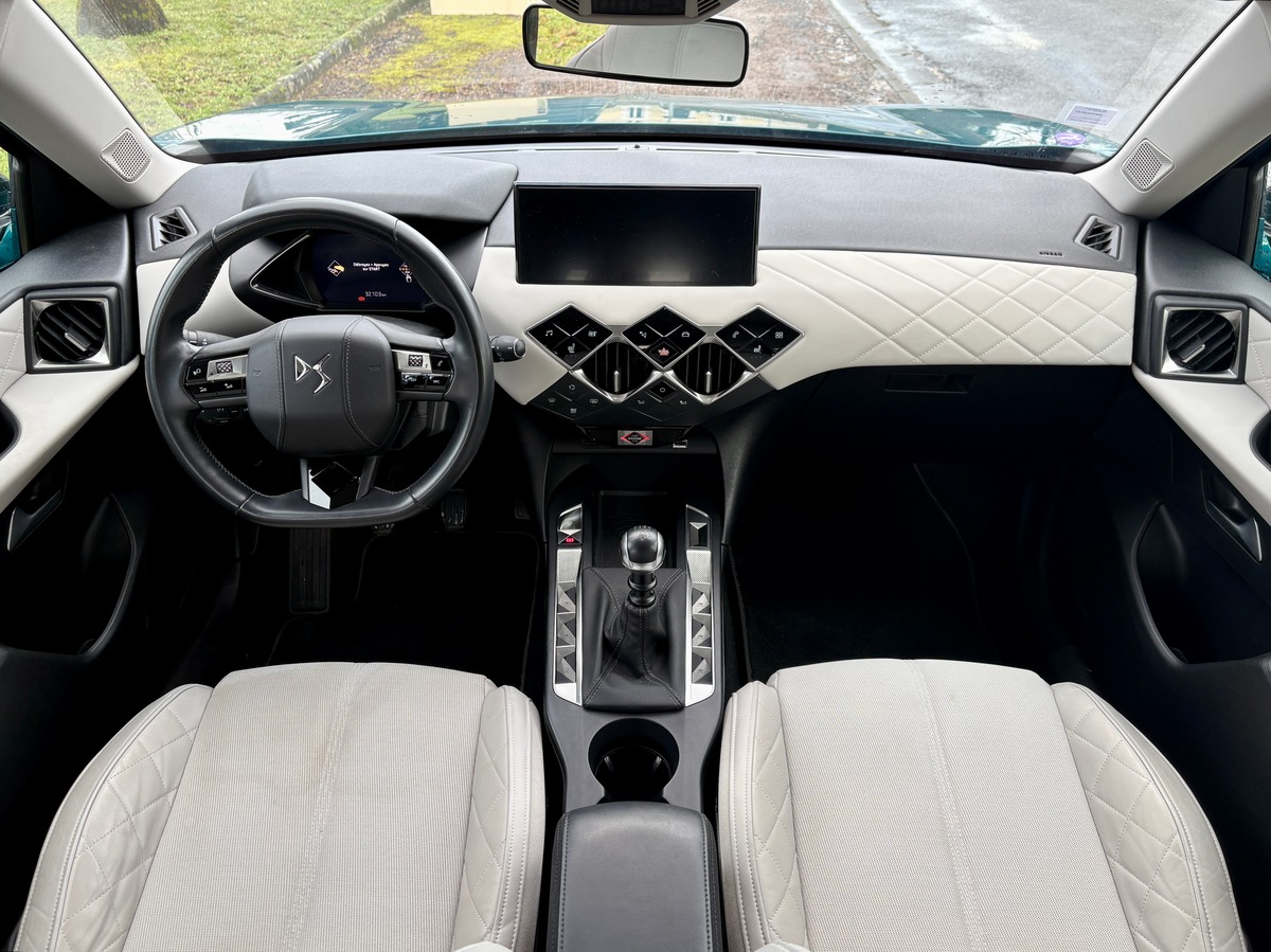 DS DS3 CBACK 100 CH - SO CHIC - Garantie 12 mois