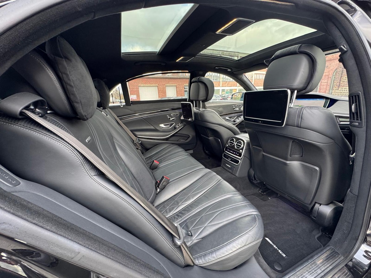 Mercedes-Benz Classe S 63 AMG - Pack VIP - Entretiens Mercedes
