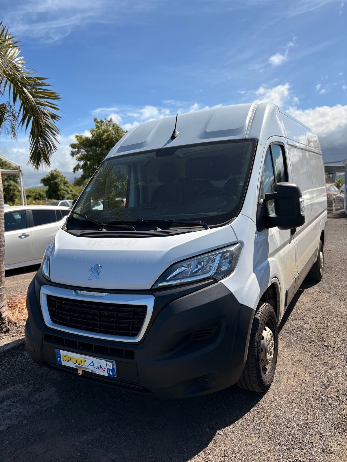 Peugeot Boxer 2.2 hdi 140CH 2022 SPORT AUTO X