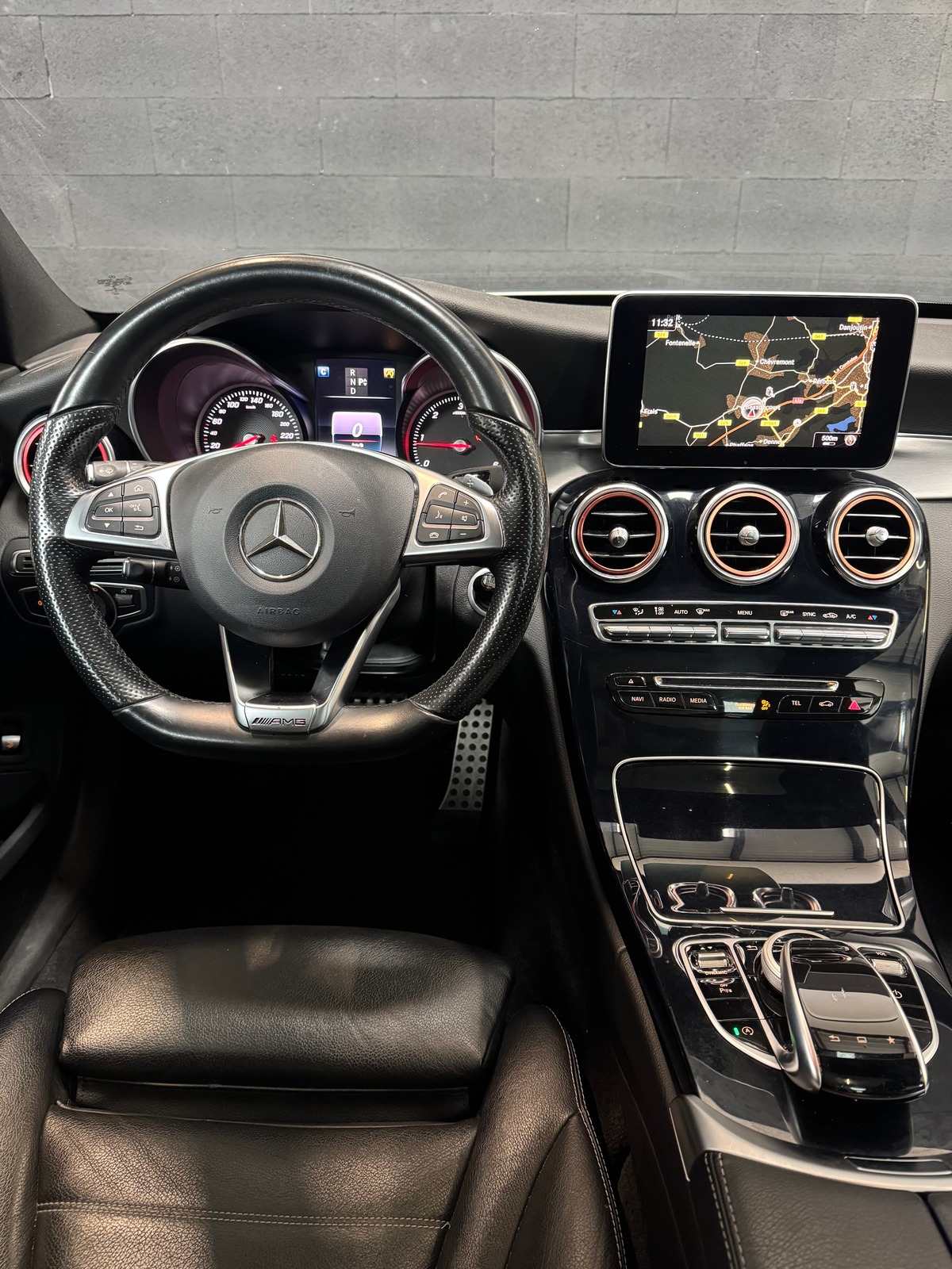 Mercedes-Benz Classe C 250 2.2 CDI BLUETEC 4-MATIC