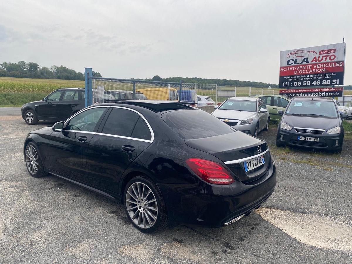 Mercedes Benz Classe C 200 cdi sportline