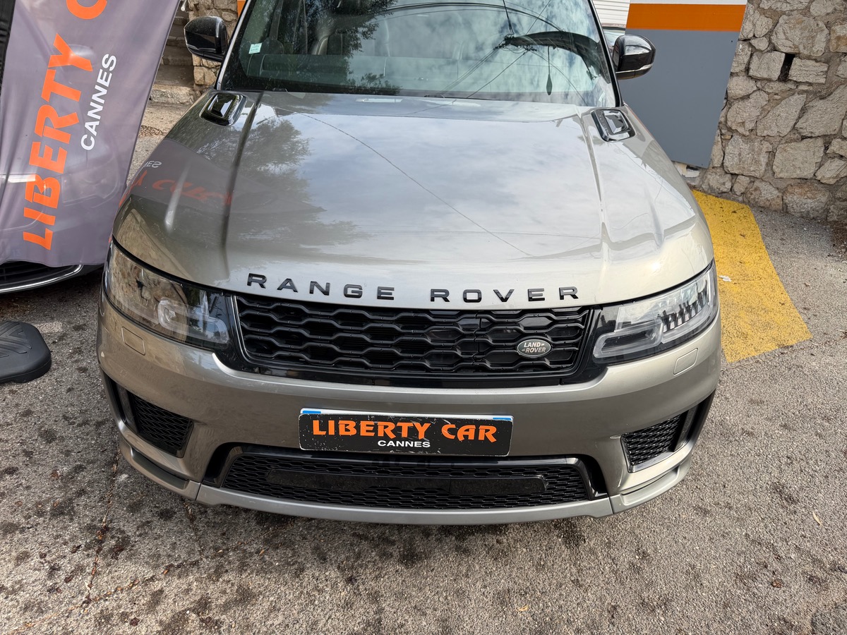 LAND ROVER RANGE ROVER Sport  2.0 P 400e 404 CV Phase 2 Hybrid / Toit Ouvrant / 1 er Main /