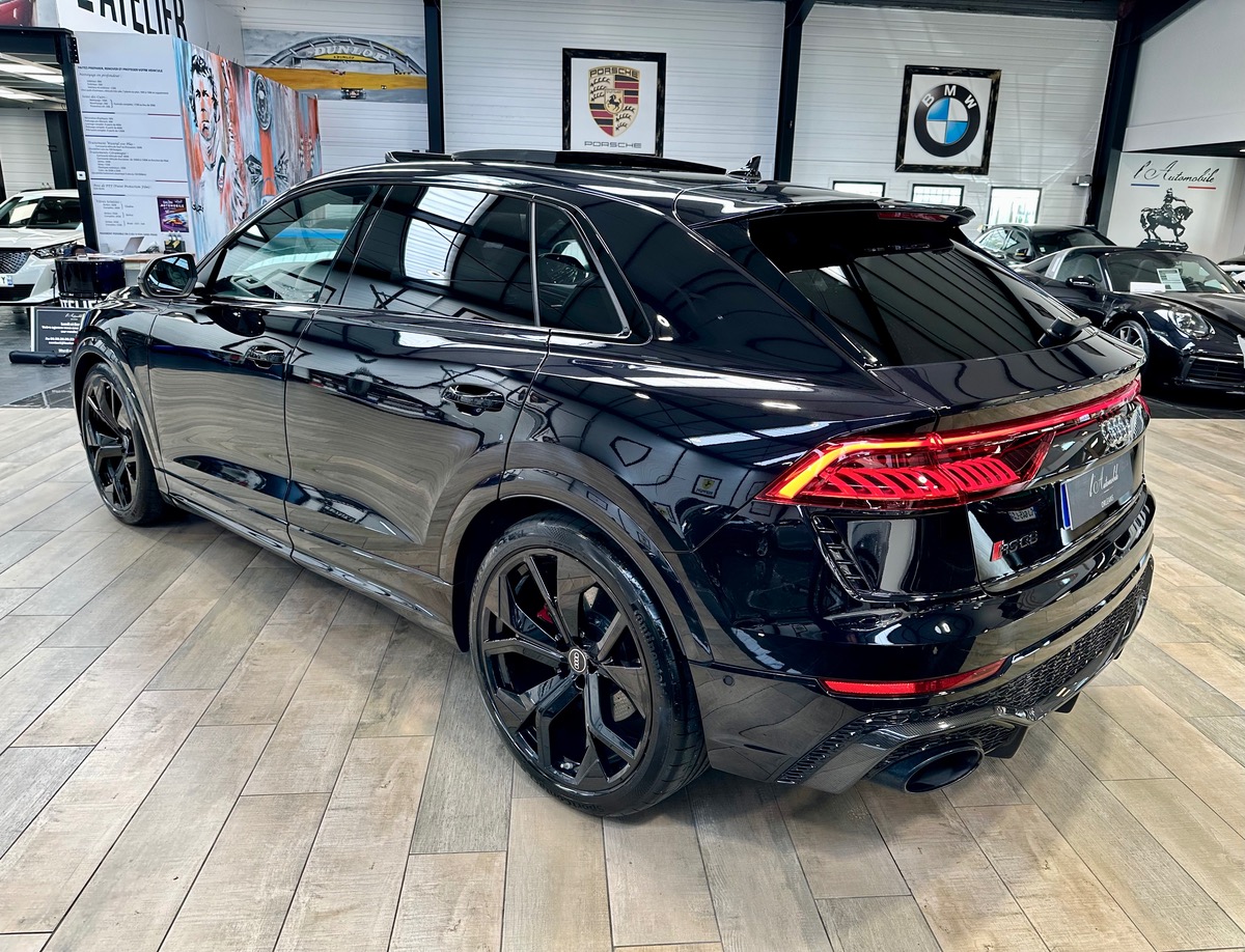 Audi RS Q8 4.0 TFSI 600 Quattro Tiptronic 8 Français u