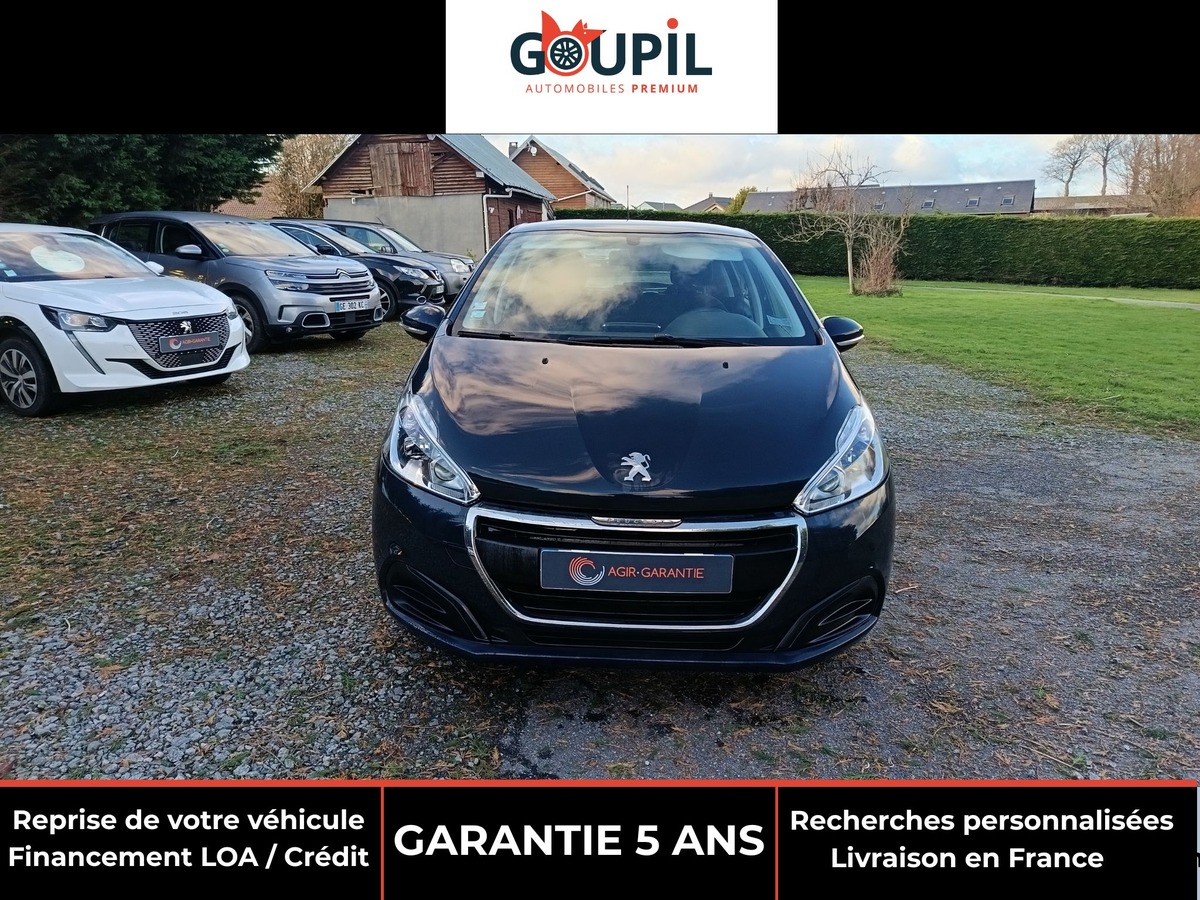 Peugeot 208 1.2 68 CH ACTIVE Gtie 6 mois/ Android Auto/ Gps