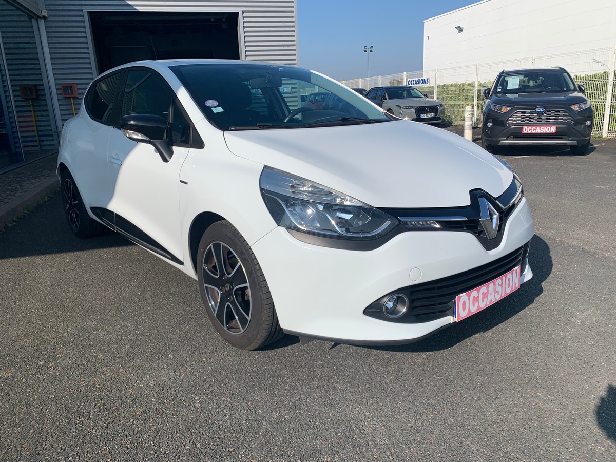 RENAULT Clio IV 75 chevaux | Limited | Caméra de recul | GPS | Bluetooth | Régulateur de vitesse