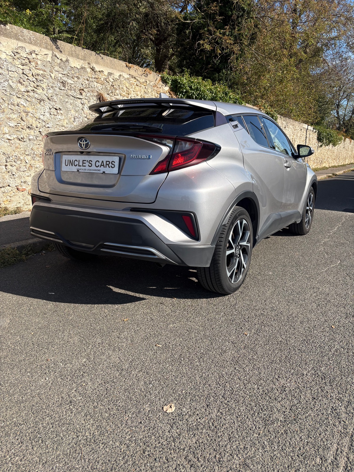 Toyota C-HR 2.0 184h GRAPHIC