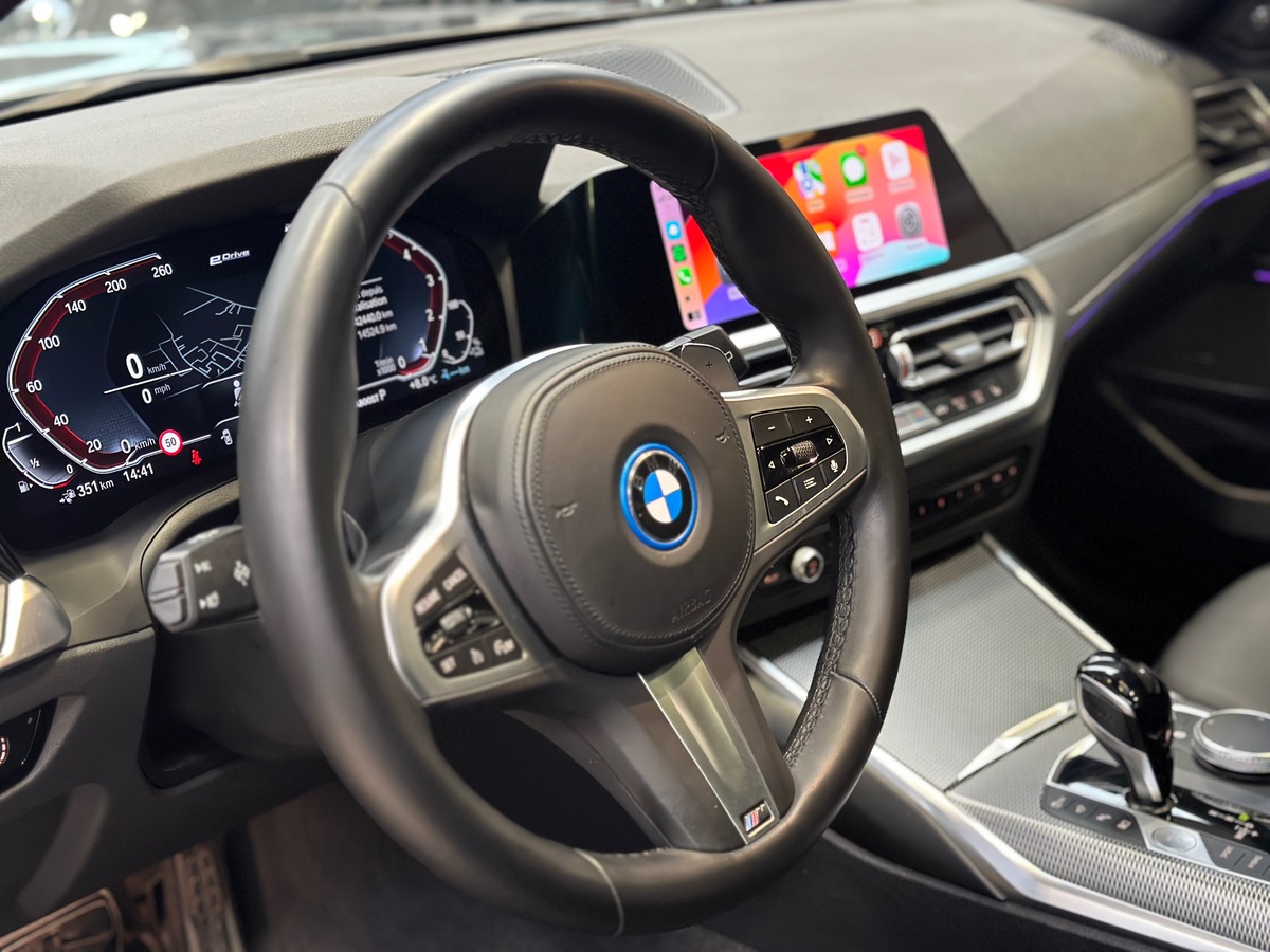 Bmw Série 3 Touring 330e M SPORT 292 cv - 1ère Main Française - Toit ouvrant - Hifi Harman Kardon