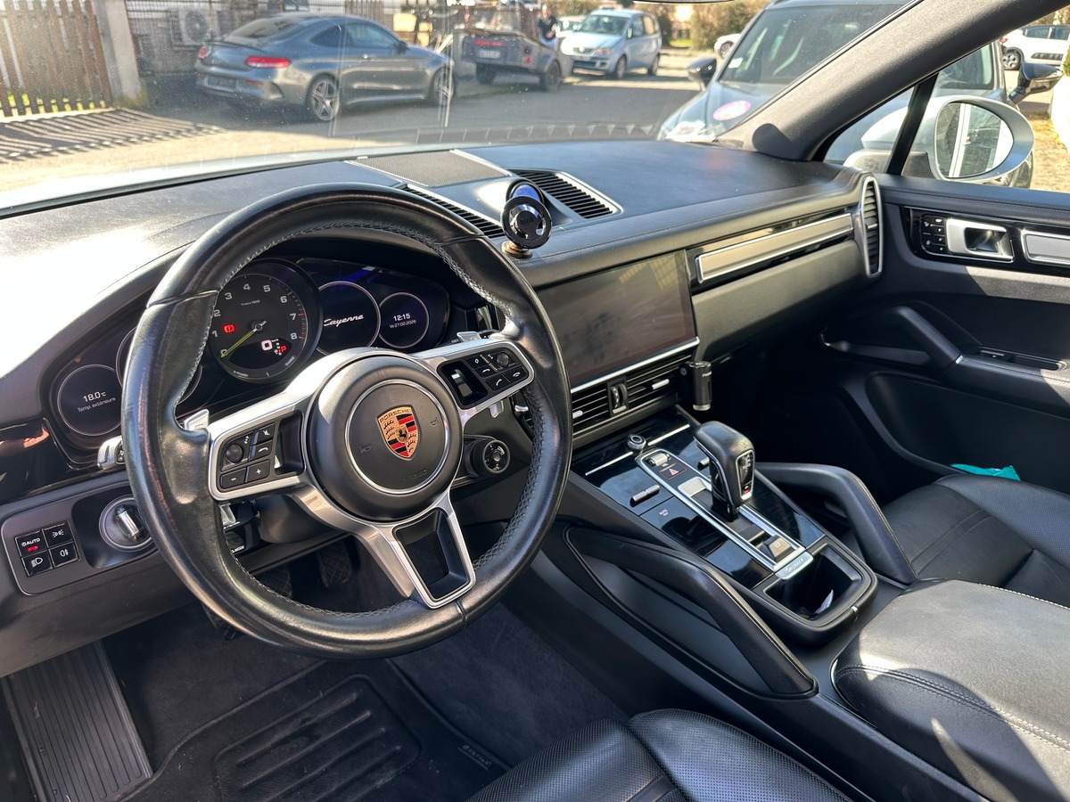 Porsche Cayenne e hybrid