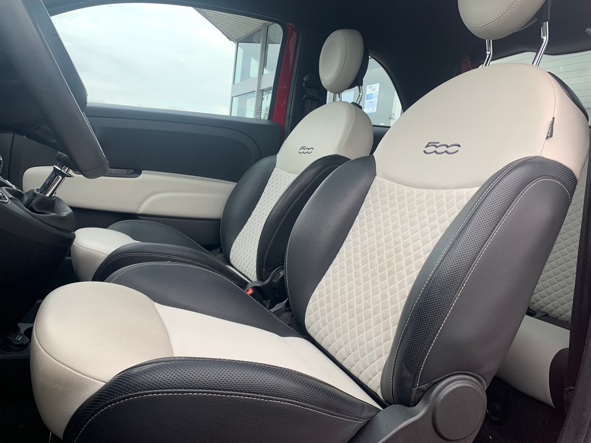 Fiat 500 70 ch | Hybrid | Toit vitré | Régulateur de vitesse | Climatisation